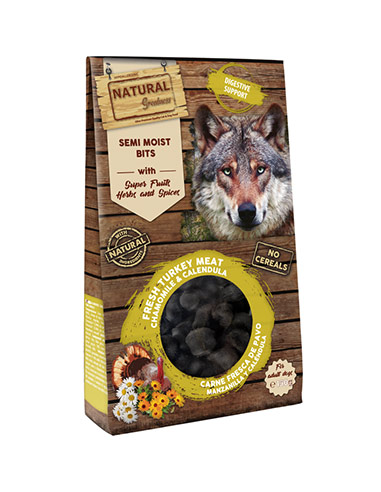 bits semihúmedos pavo