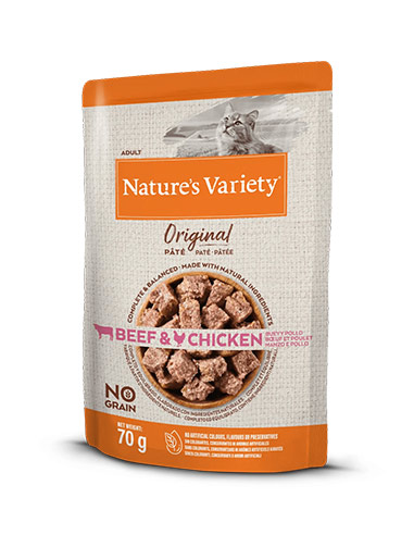 original paté buey pollo