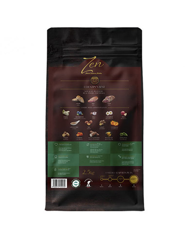 Zen countrys chicken duck