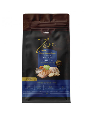 zen salmon white fish