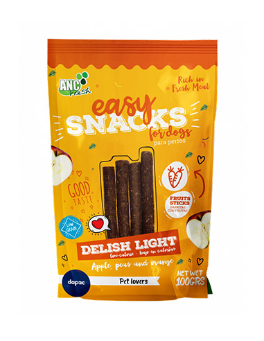 snacks delish light perros
