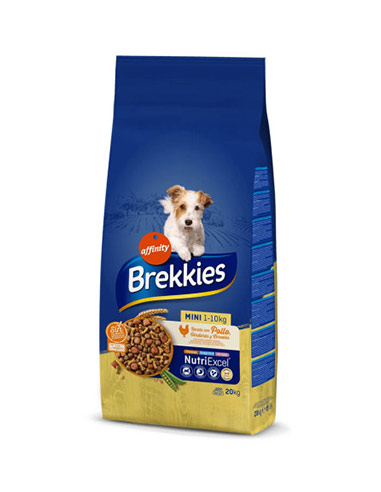 brekkies mini pollo pienso
