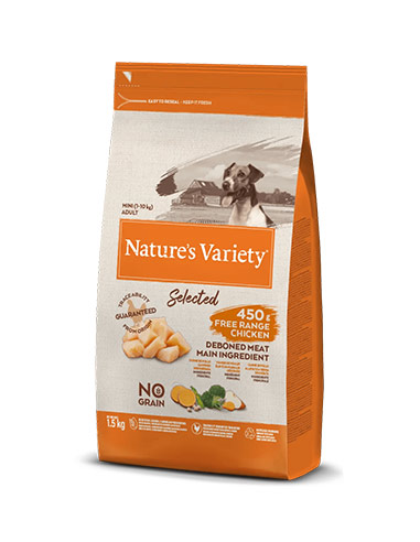 nature's variety mini pollo