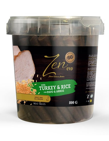 Barritas de Pavo Zen Natural