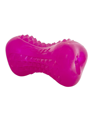 juguete resistente para perros con snacks