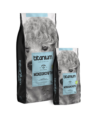 Pienso para cachorros de razas pequeñas